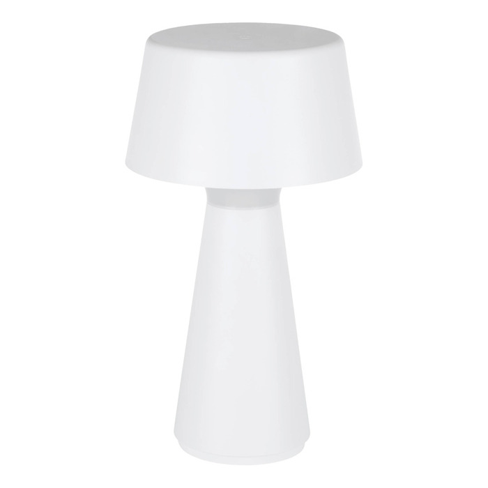Eglo Huesa bordlampe med genopladeligt batteri hvid